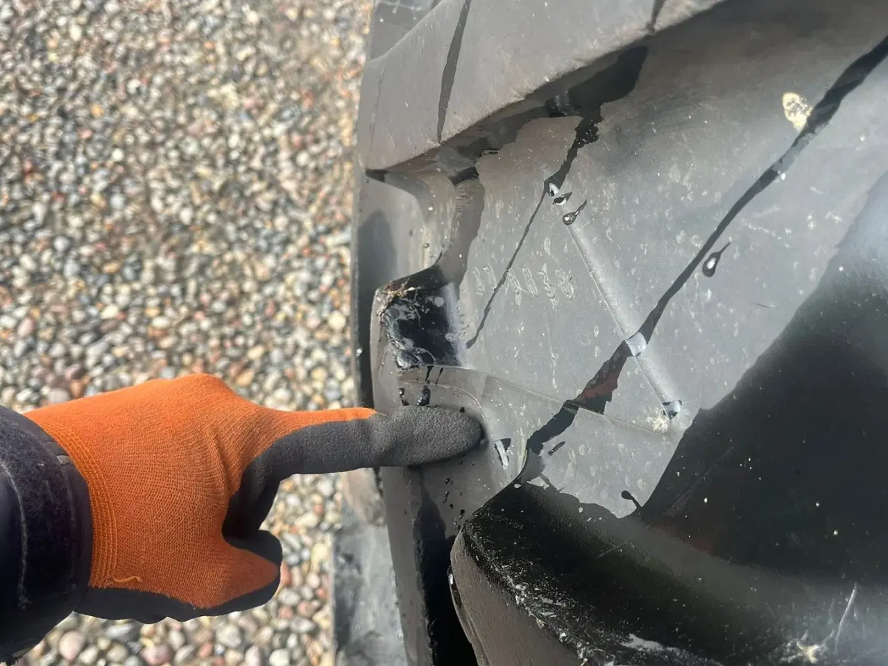 Billede 22 - New Holland 8670 Supersteer Samme ejer siden 2012, evt. med tvillinghjul