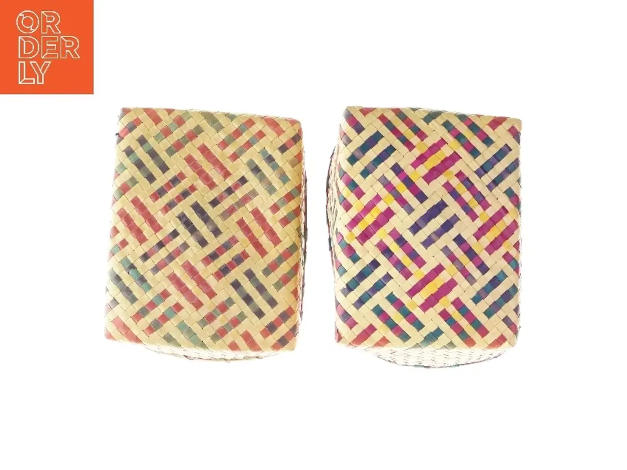 Billede 3 - Kurv (str. LBH 19x15x10 cm)