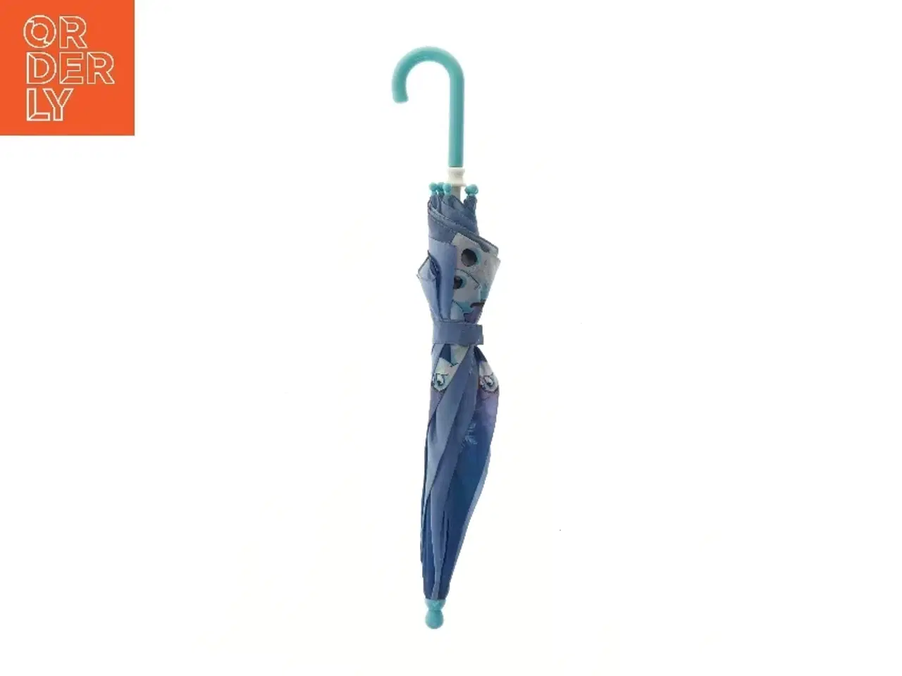 Billede 2 - Børneparaply med Frozen motiv fra Disney (str. 55 cm)