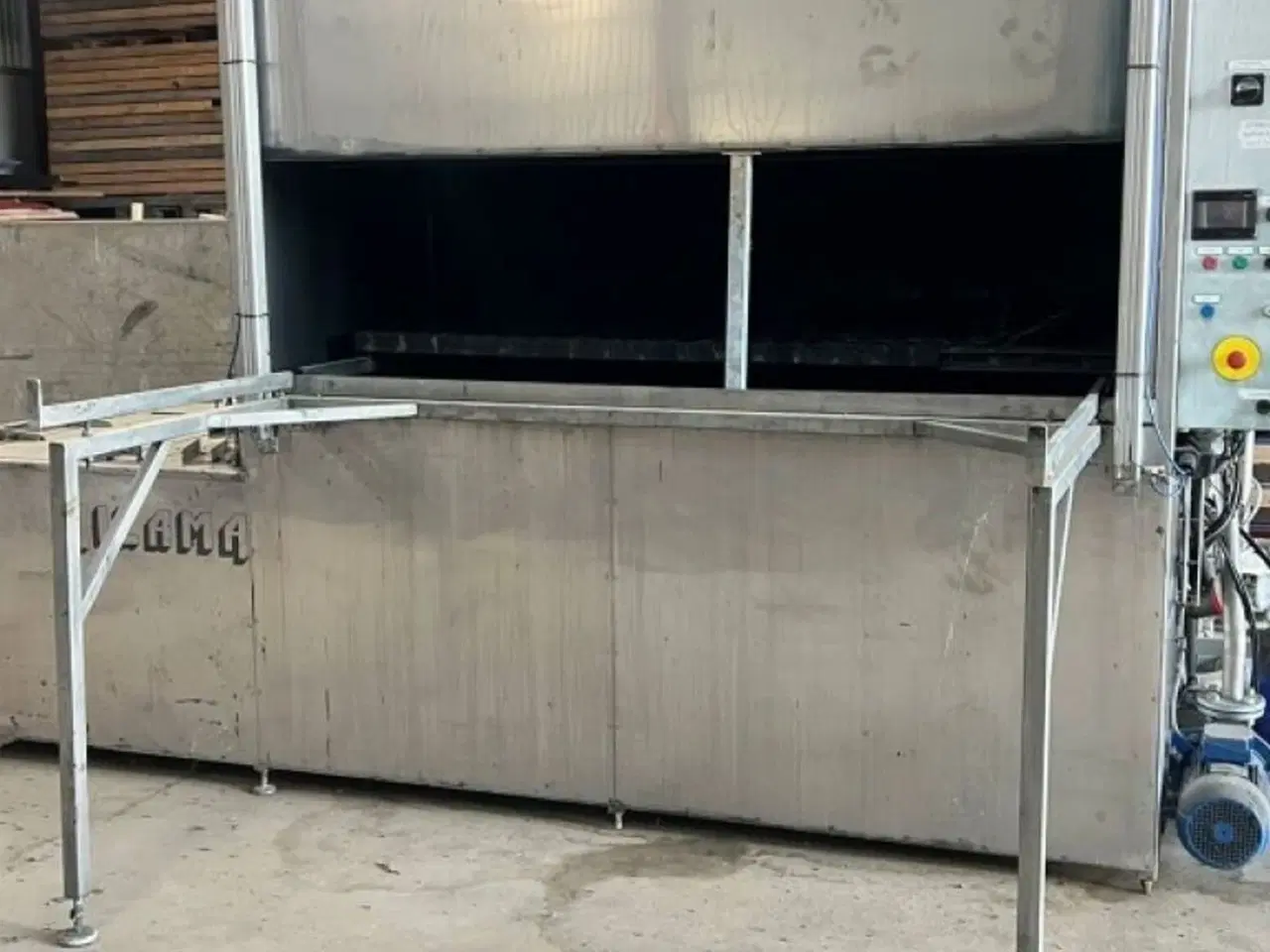 Billede 1 - Industrivaske maskine