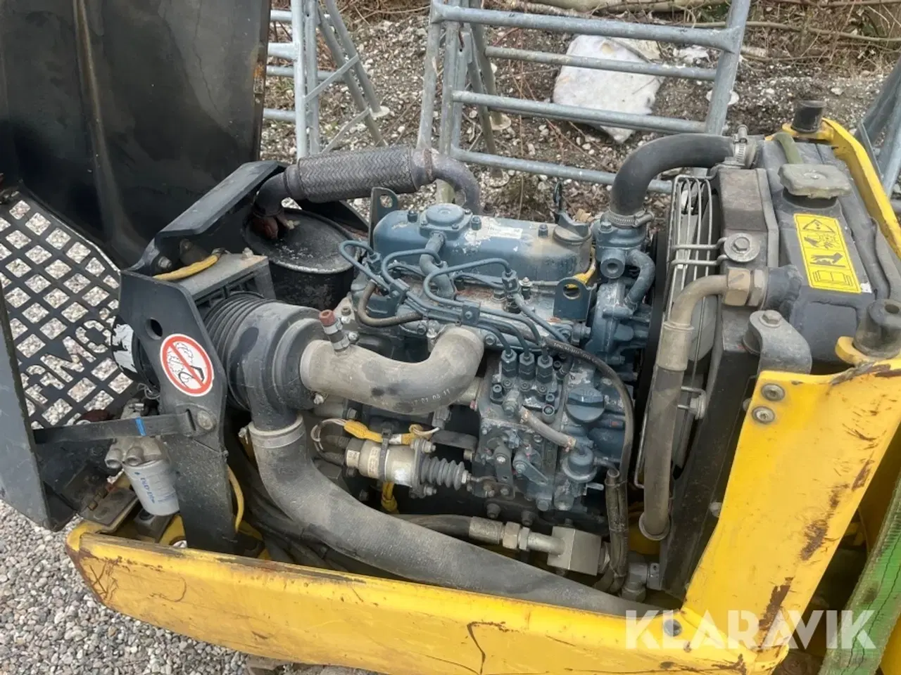 Billede 11 - Råjordskompactor Bomag BMR85