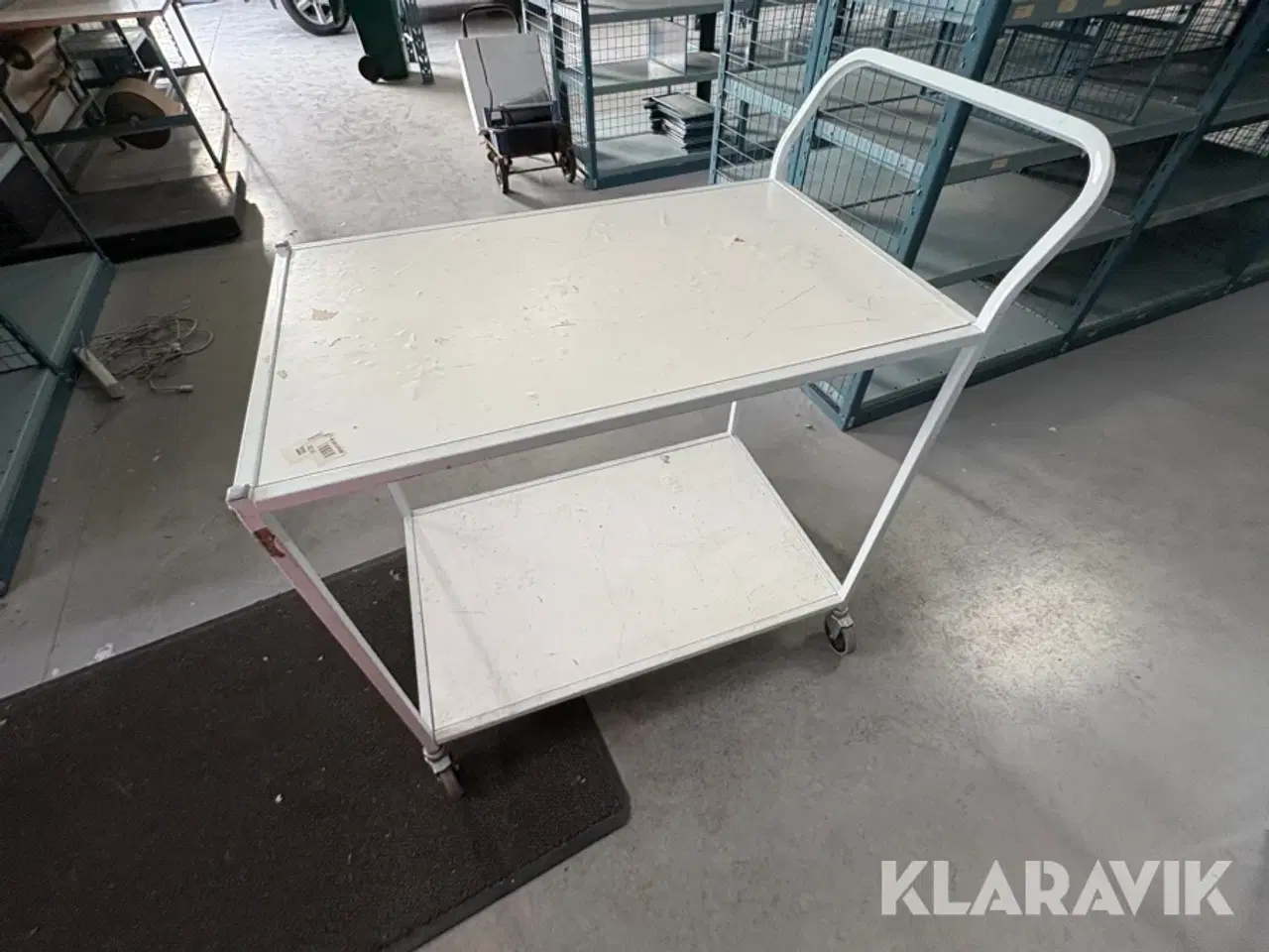 Billede 12 - Skrivebord, disk og rullebord