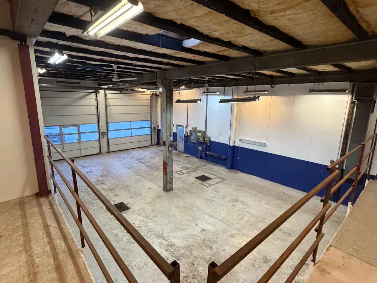 Billede 3 - Stort lager/værksted