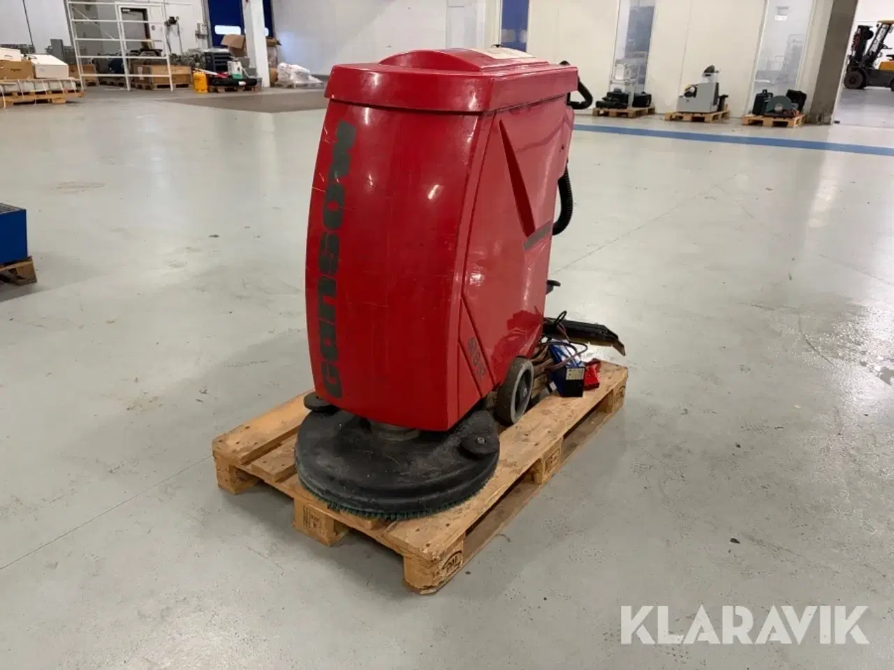 Billede 1 - Gulvvasker Gansow 40 B 53