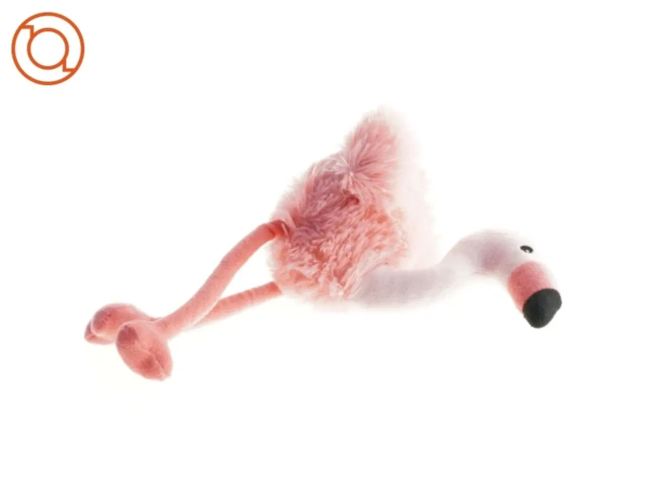 Billede 2 - Flamingo tøjdyr fra Cuddle Crew (str. 19 x 35 cm)