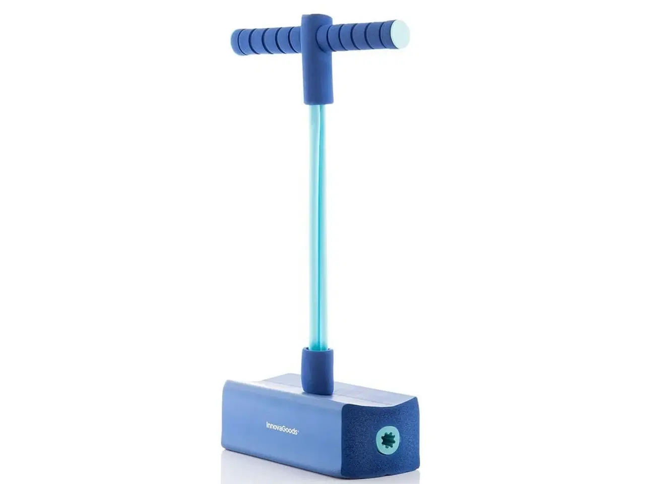 Billede 3 - Gummi Pogo Bouncer Funp - (Blå)