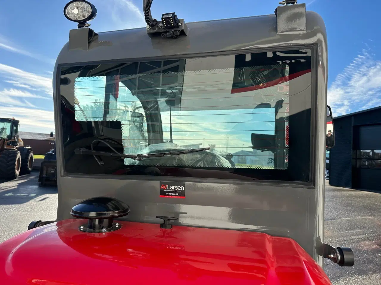 Billede 7 - HZM - 809 Minilæsser med kabine