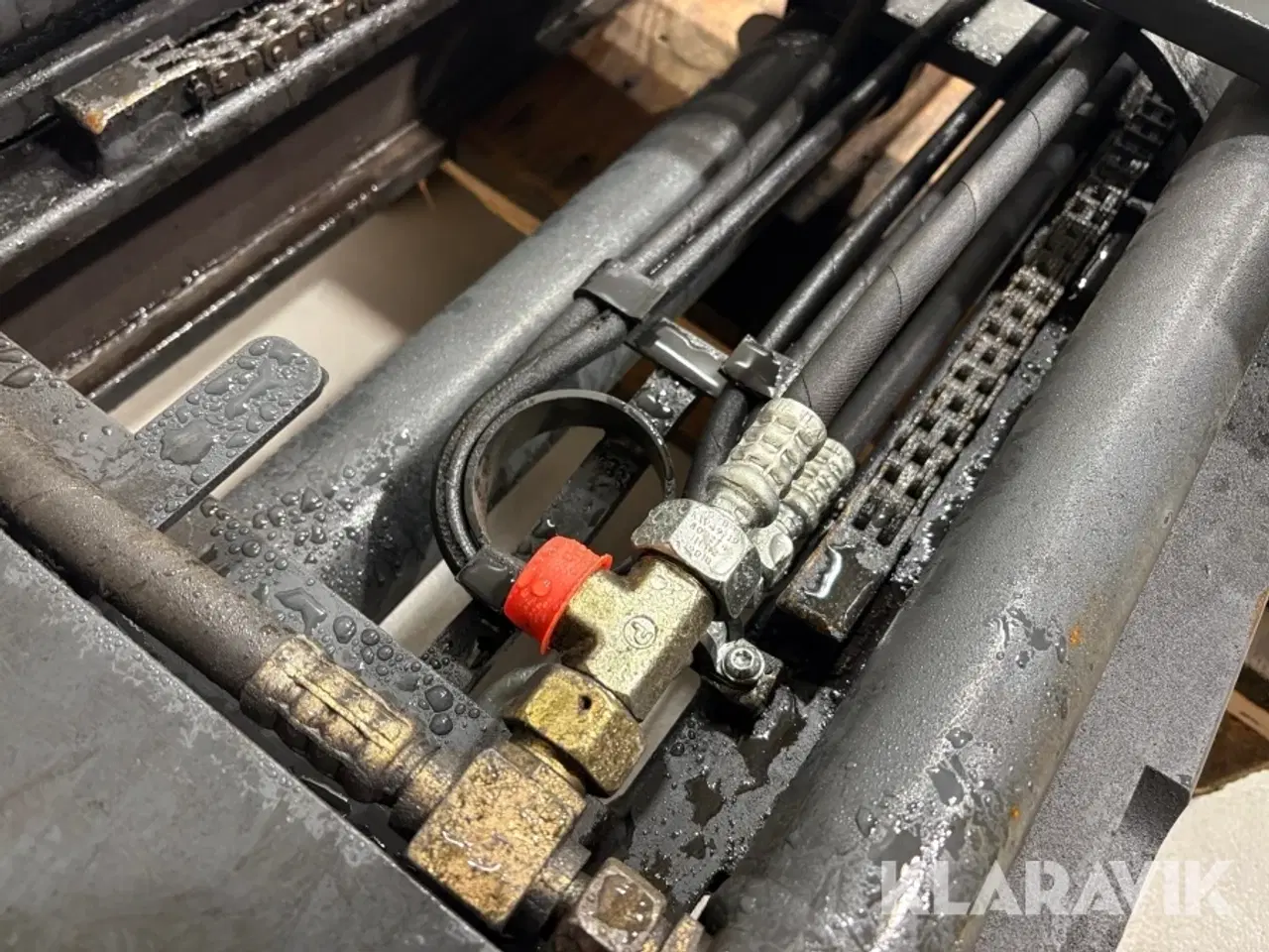 Billede 9 - Mast til truck Jungheinrich 52016567 H 265 5 K