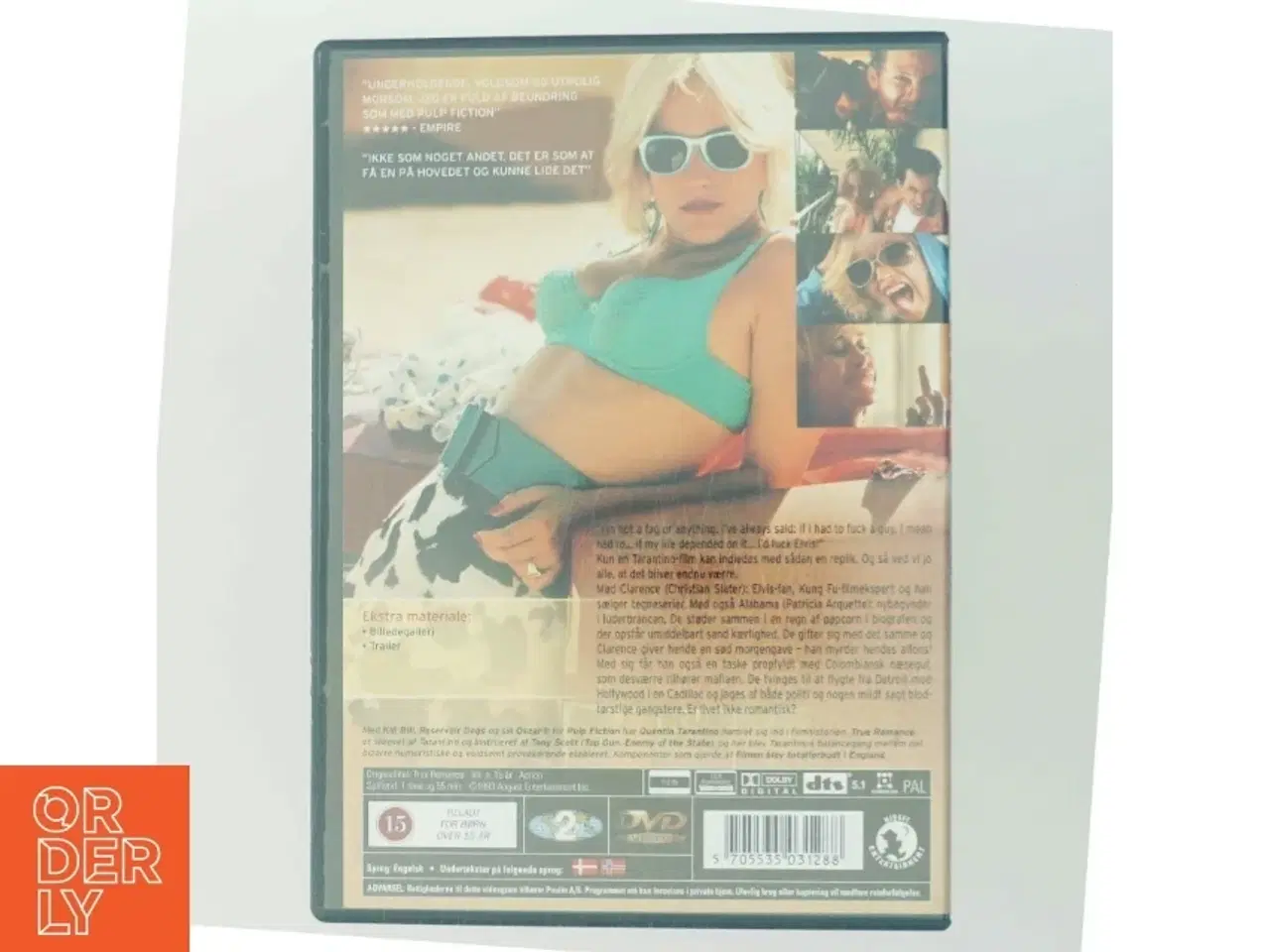 Billede 3 - True Romance med Christian Slater (DVD)