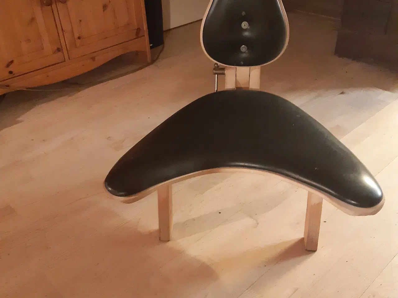 Billede 1 - Brugt meditationsstol 