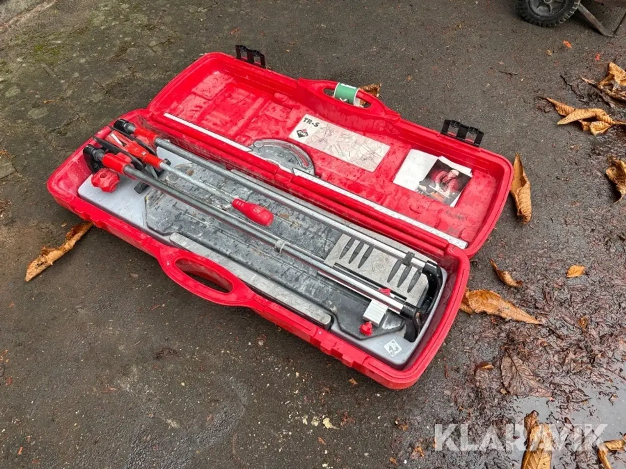 Billede 1 - Fliseskærer Rubi TR-600-S