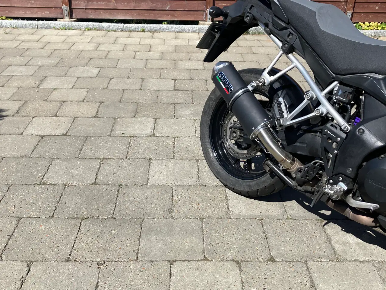 Billede 2 - Suzuki dl 1000 2014- GPR udstødning 