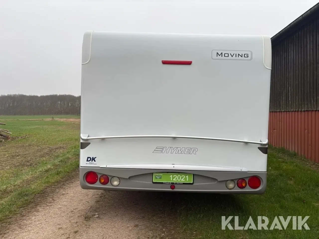 Billede 5 - Campingvogn Hymer 680A - EN 680 MOVING