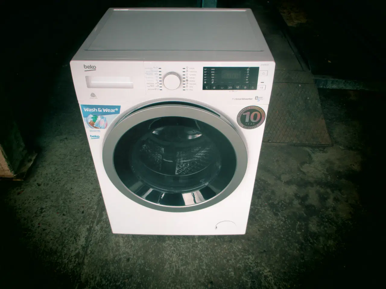 Billede 1 - Beko Vaskemaskine+ Tørretumbler