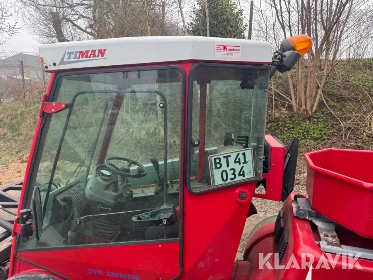 Billede 12 - Redskabsbærer Timan Tool-trac 245