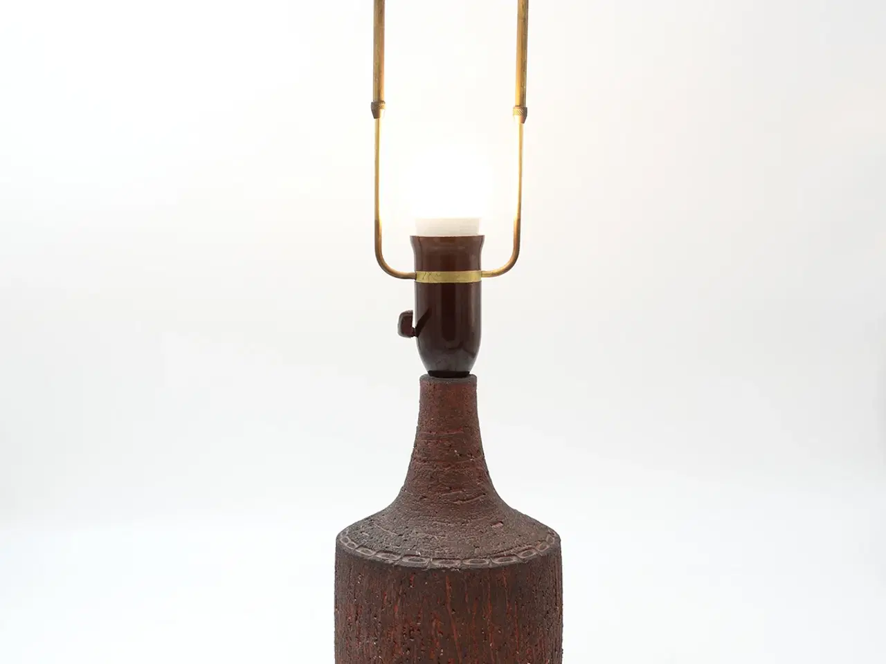 Billede 6 - Tusbo stentøjslampe ca. 1950–60