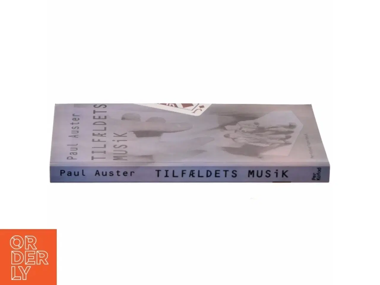 Billede 2 - Tilfældets musik : roman af Paul Auster (Bog)