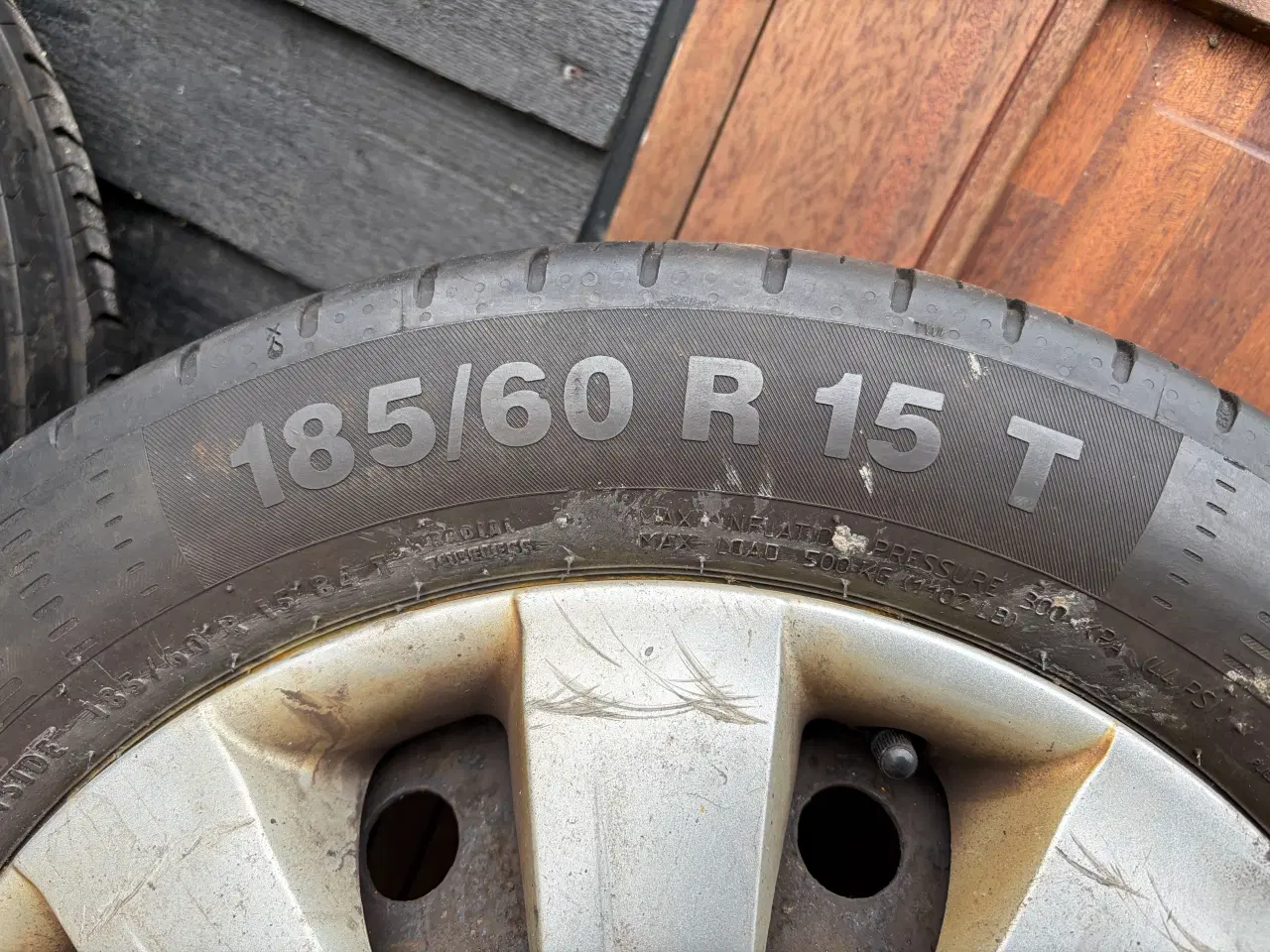 Billede 6 - Toyota Yaris sommerhjul - BILLIG