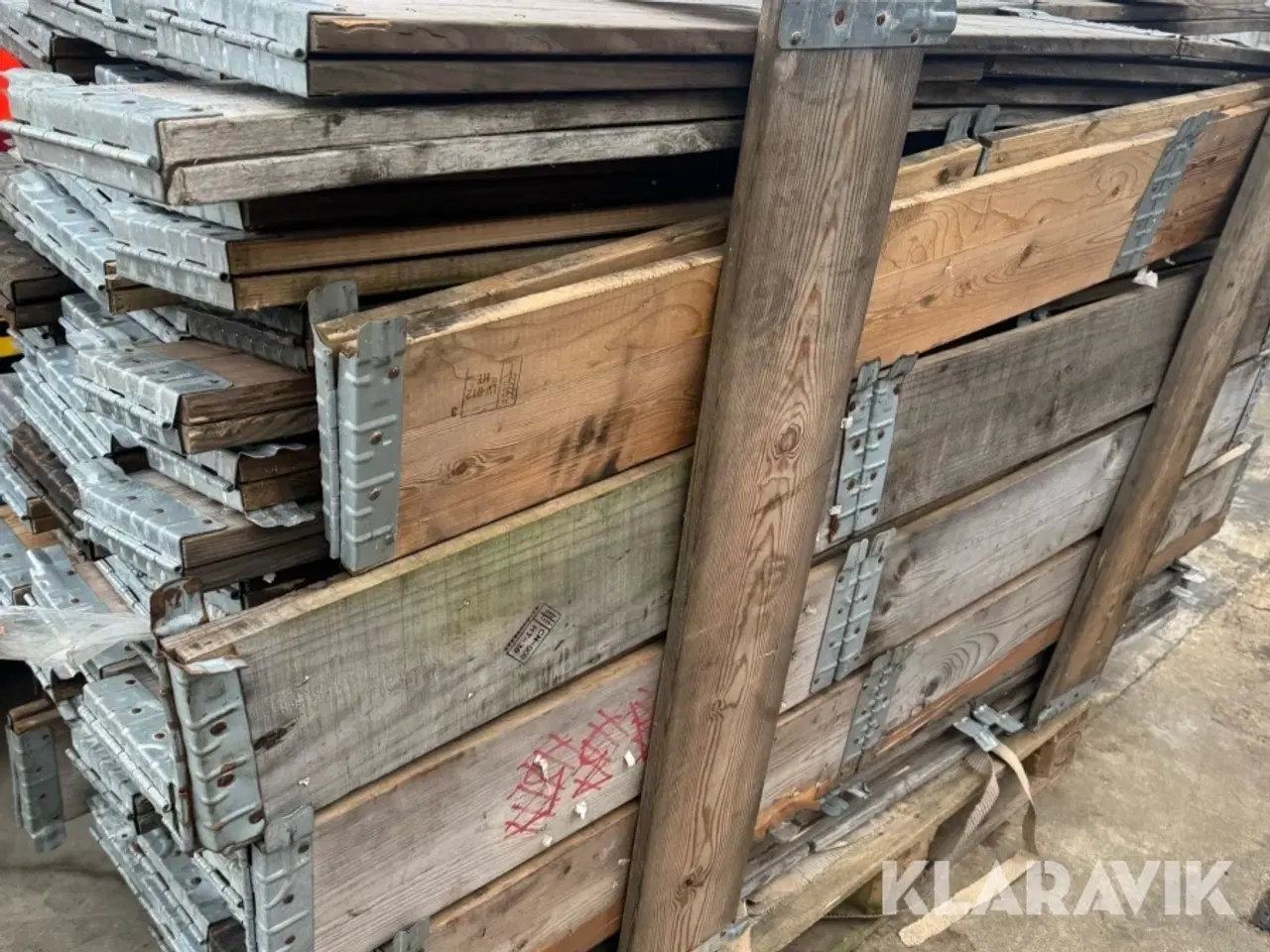 Billede 3 - Stort Lot af pallerammer 400 styk