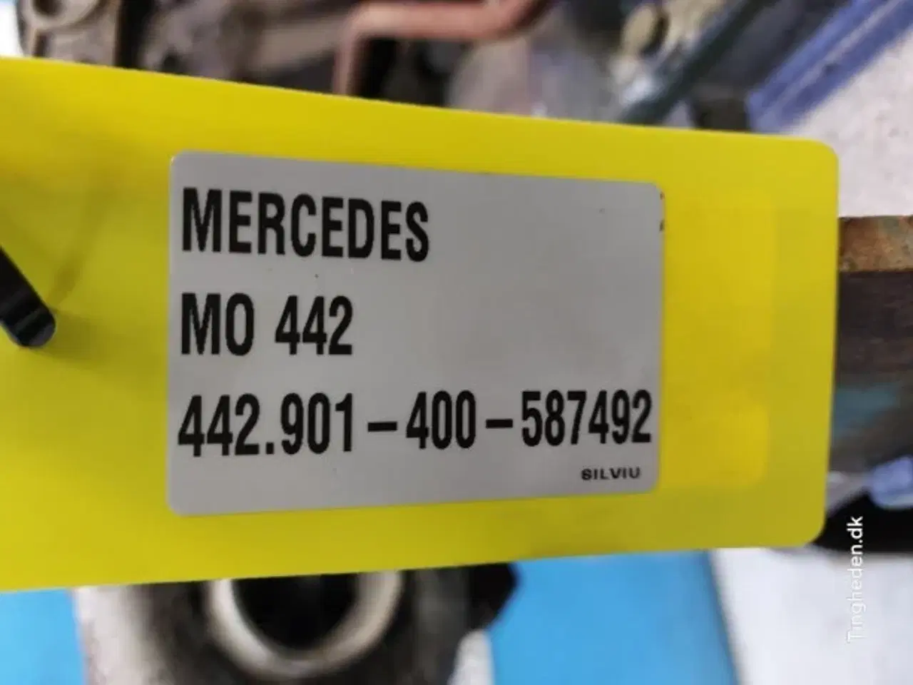 Billede 24 - Mercedes OM442 Motor 442.901-400-587492
