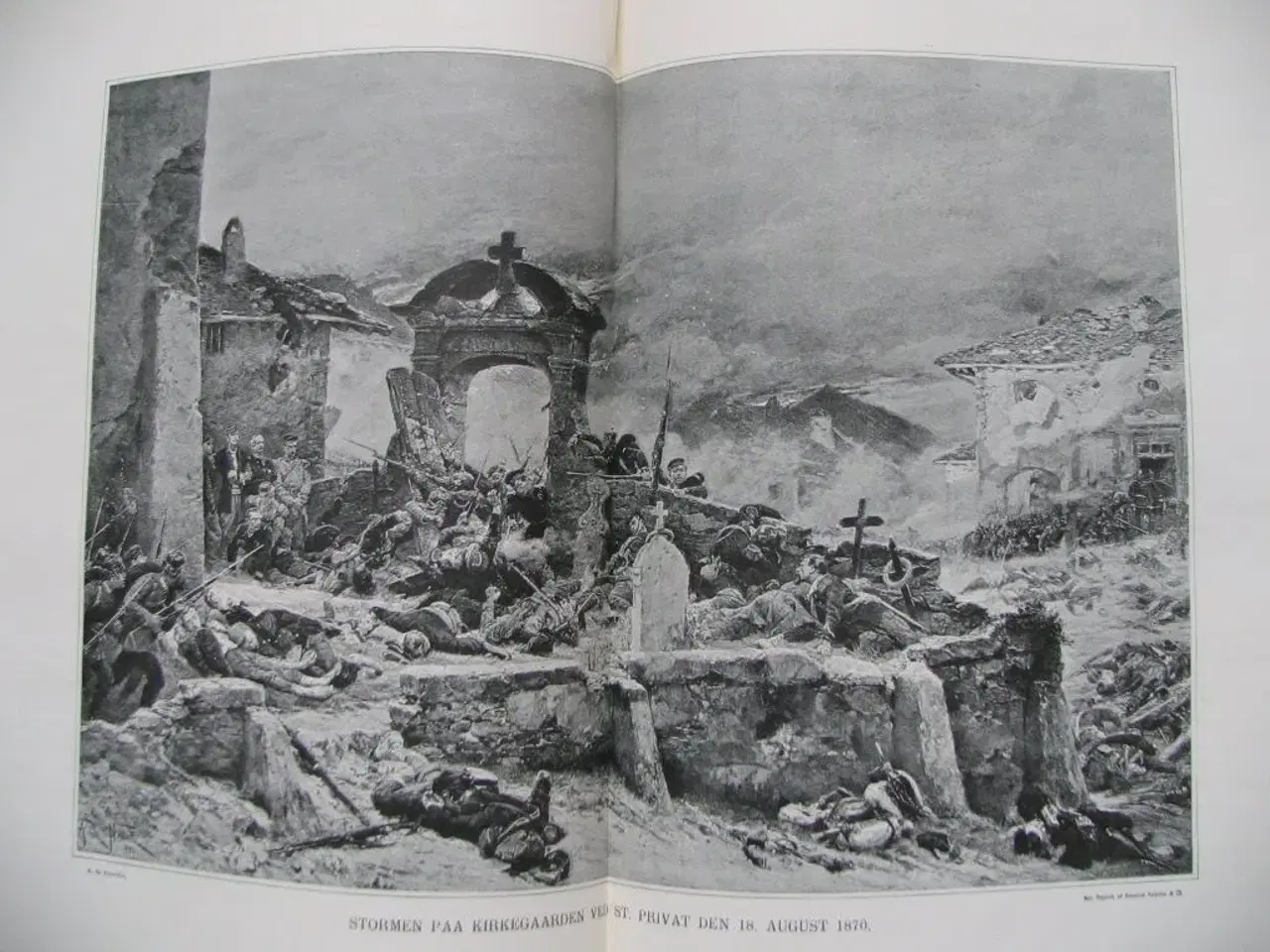 Billede 5 - Den fransk-tyske krig 1870-71, 2 bøger