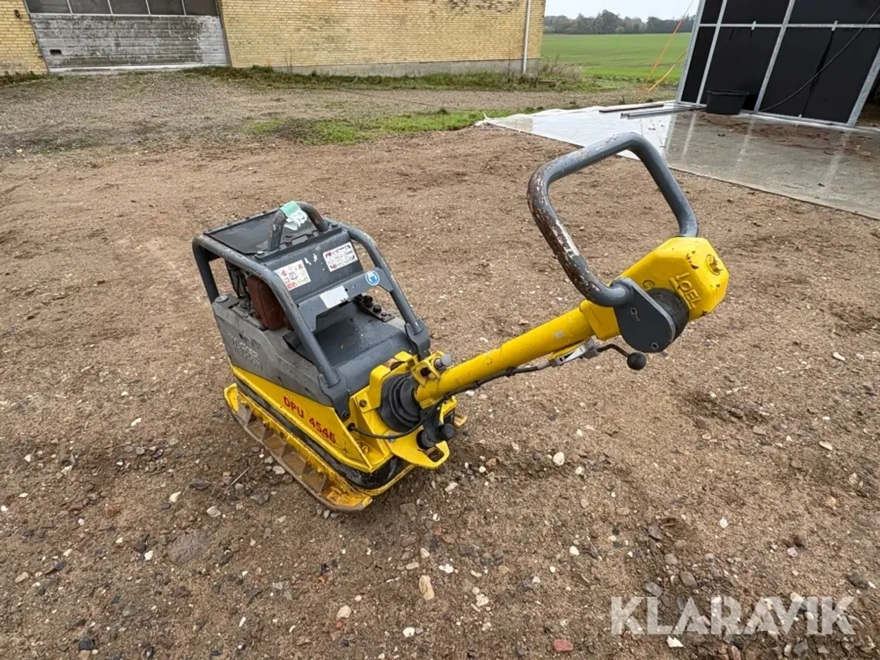 Billede 2 - Pladevibrator Wacker Neuson DPU 4545