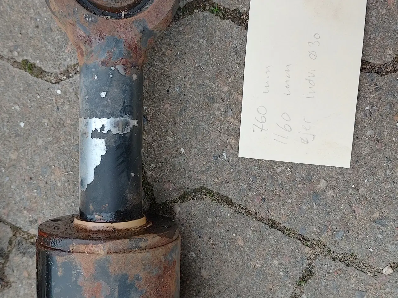 Billede 2 - hydraulikcylinder, 2 stk.