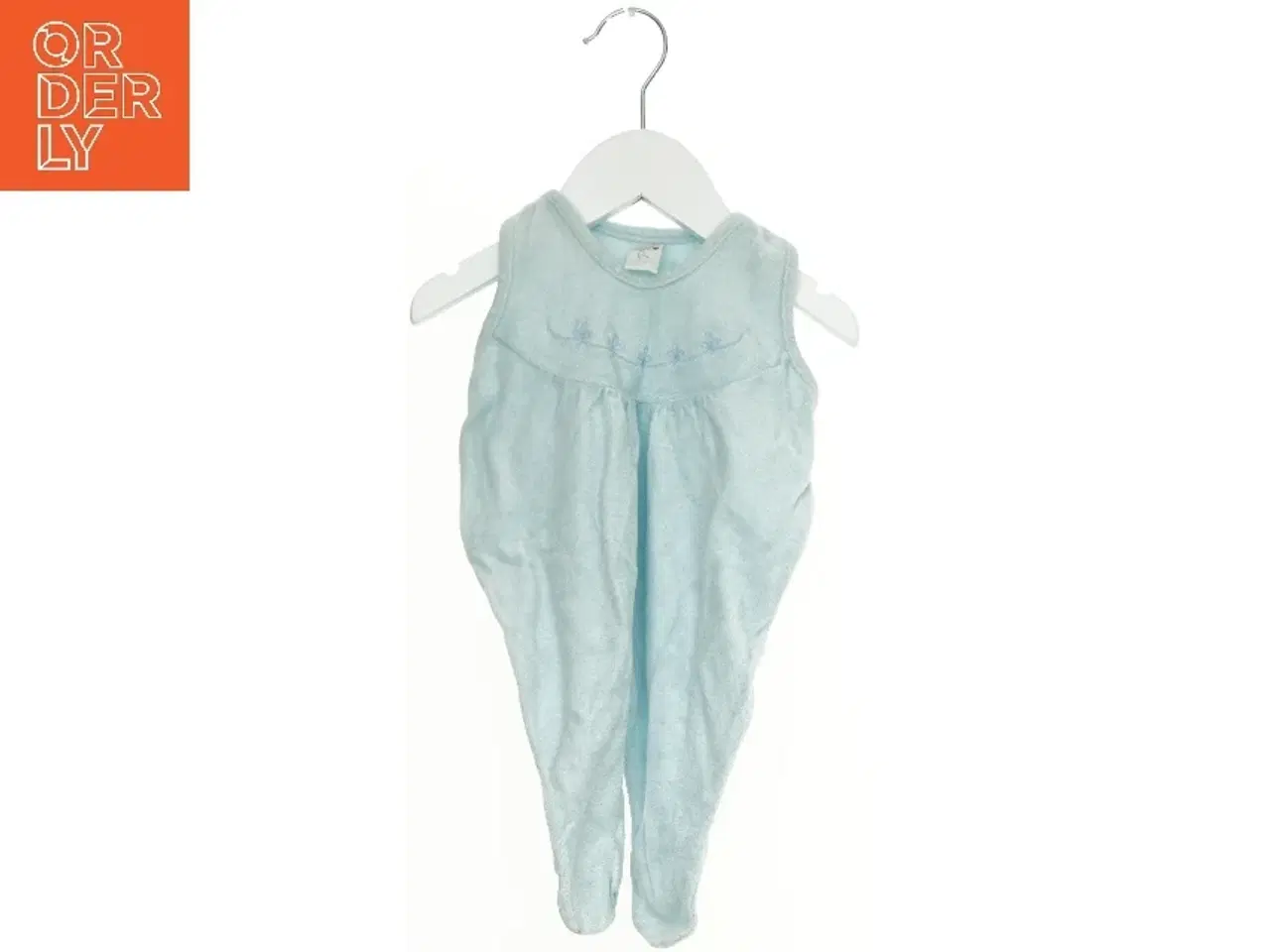 Billede 1 - Lyseblå heldragt til baby fra Collection Chérie (str. 62)