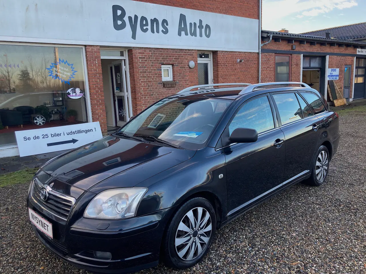 Billede 3 - Toyota Avensis Nysyn meget billig