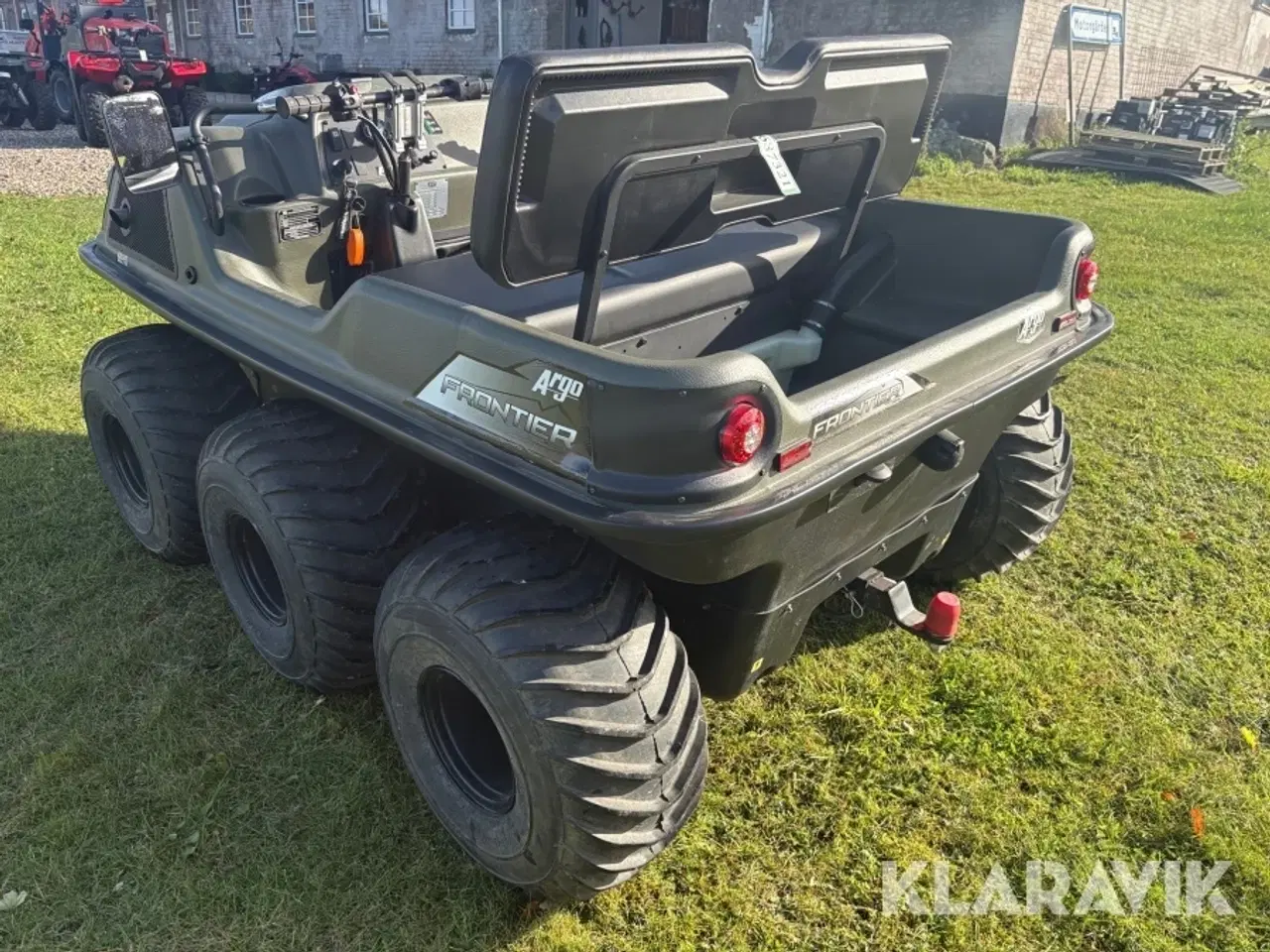 Billede 7 - XTV Argo Frontier 600 T3a 6x6