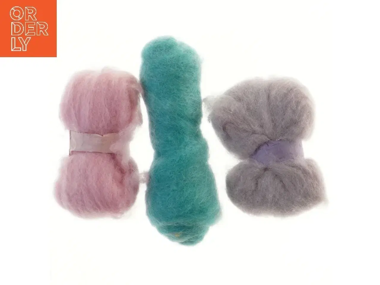 Billede 1 - Filt uldbundter (str. 18 cm)