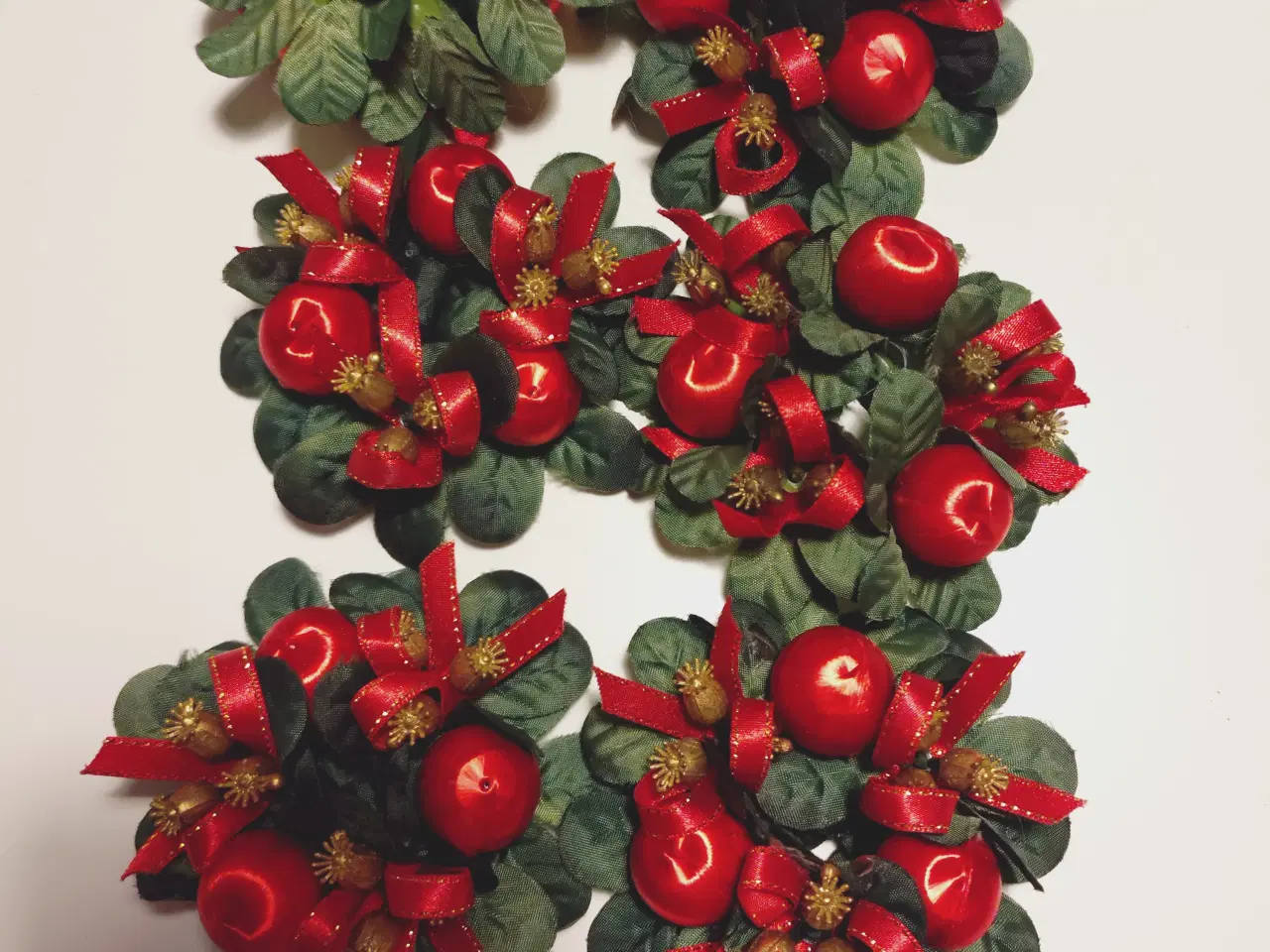 Billede 1 - 6 jul lyskranse 