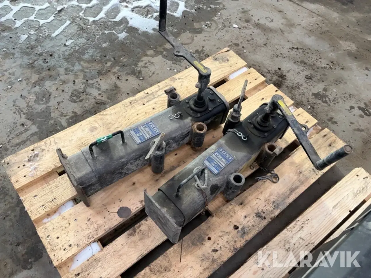 Billede 3 - Støtteben Jost CD1090 2 styk