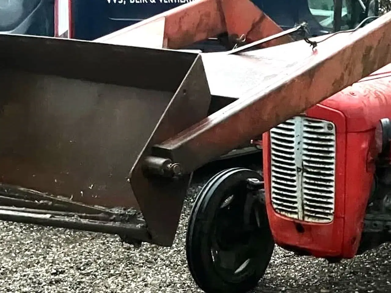 Billede 4 - Frontlæsser til ferguson 35 