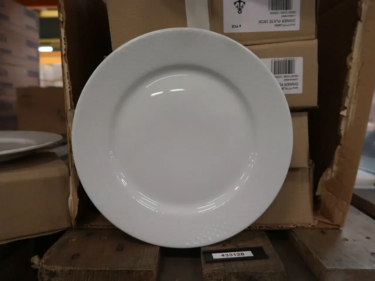 Billede 1 - 12 stk. Tallerken flad Fasett 280 mm Porsgrund