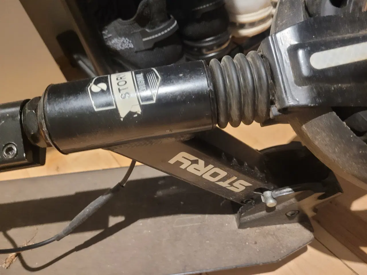 Billede 2 - El løbehjul 