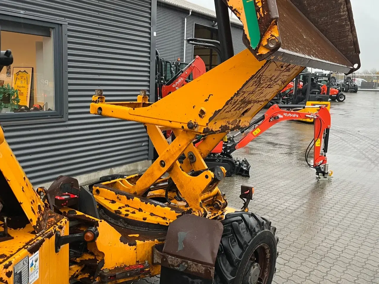 Billede 7 - Thwaites 2 tons Højtip og sving