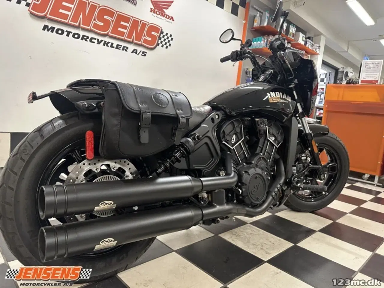 Billede 3 - Indian Scout Sixty Bobber
