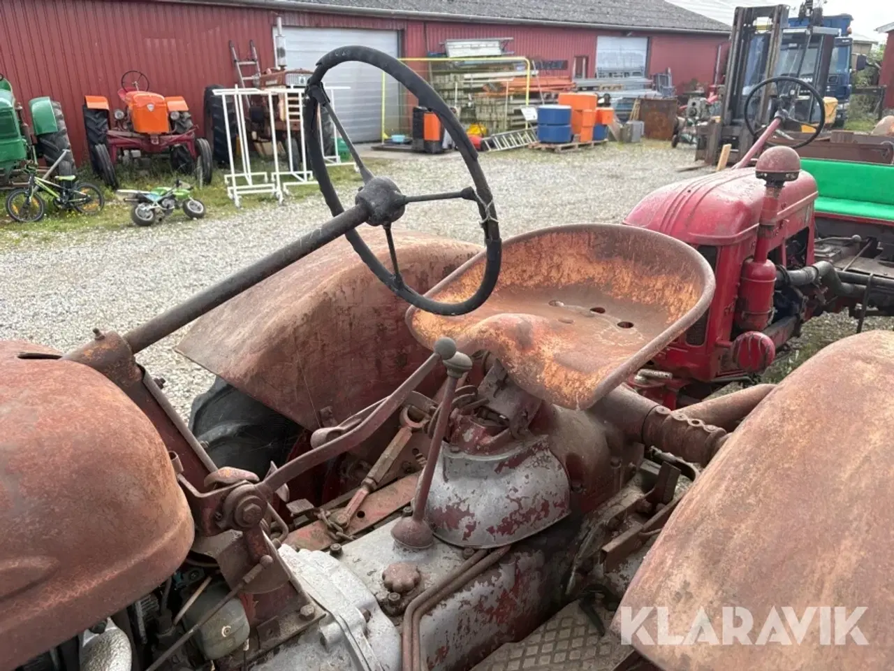 Billede 7 - Veterantraktor Porsche / Allgaier