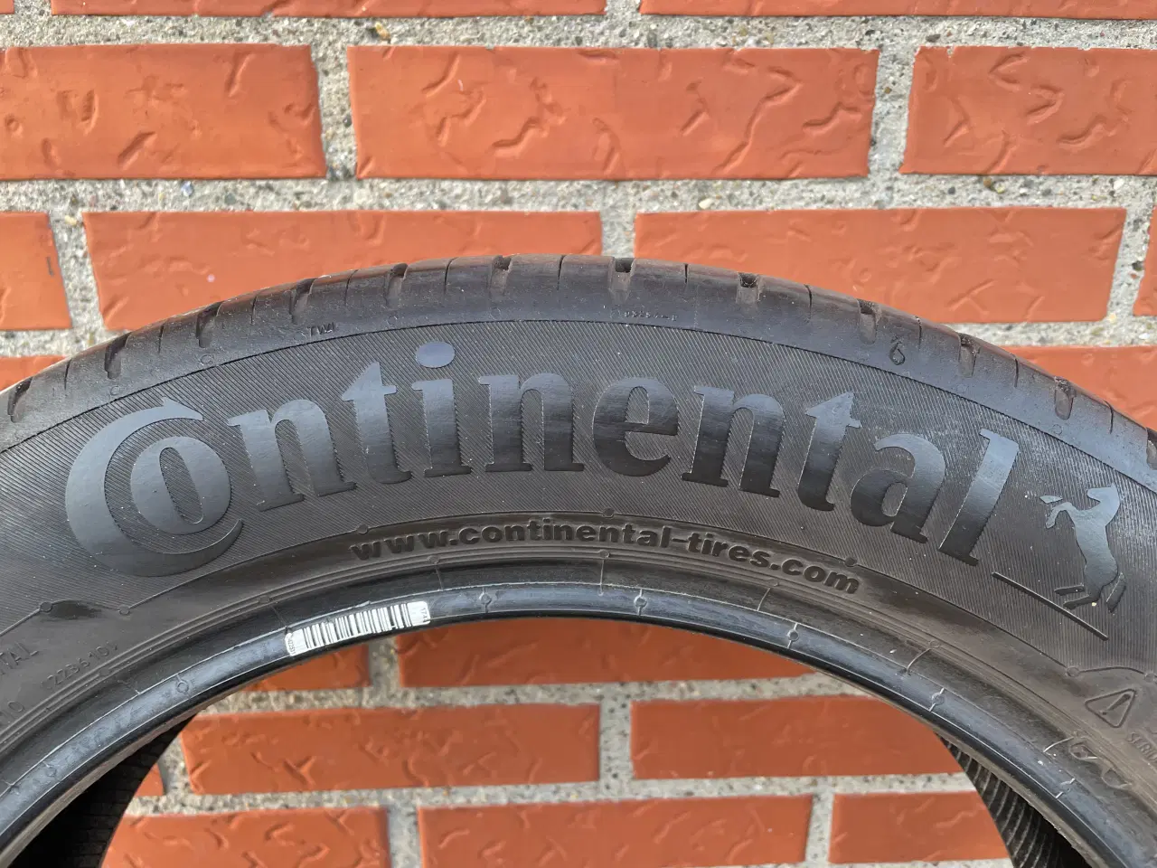 Billede 2 - 2 stk Sommerdæk  205/55 17