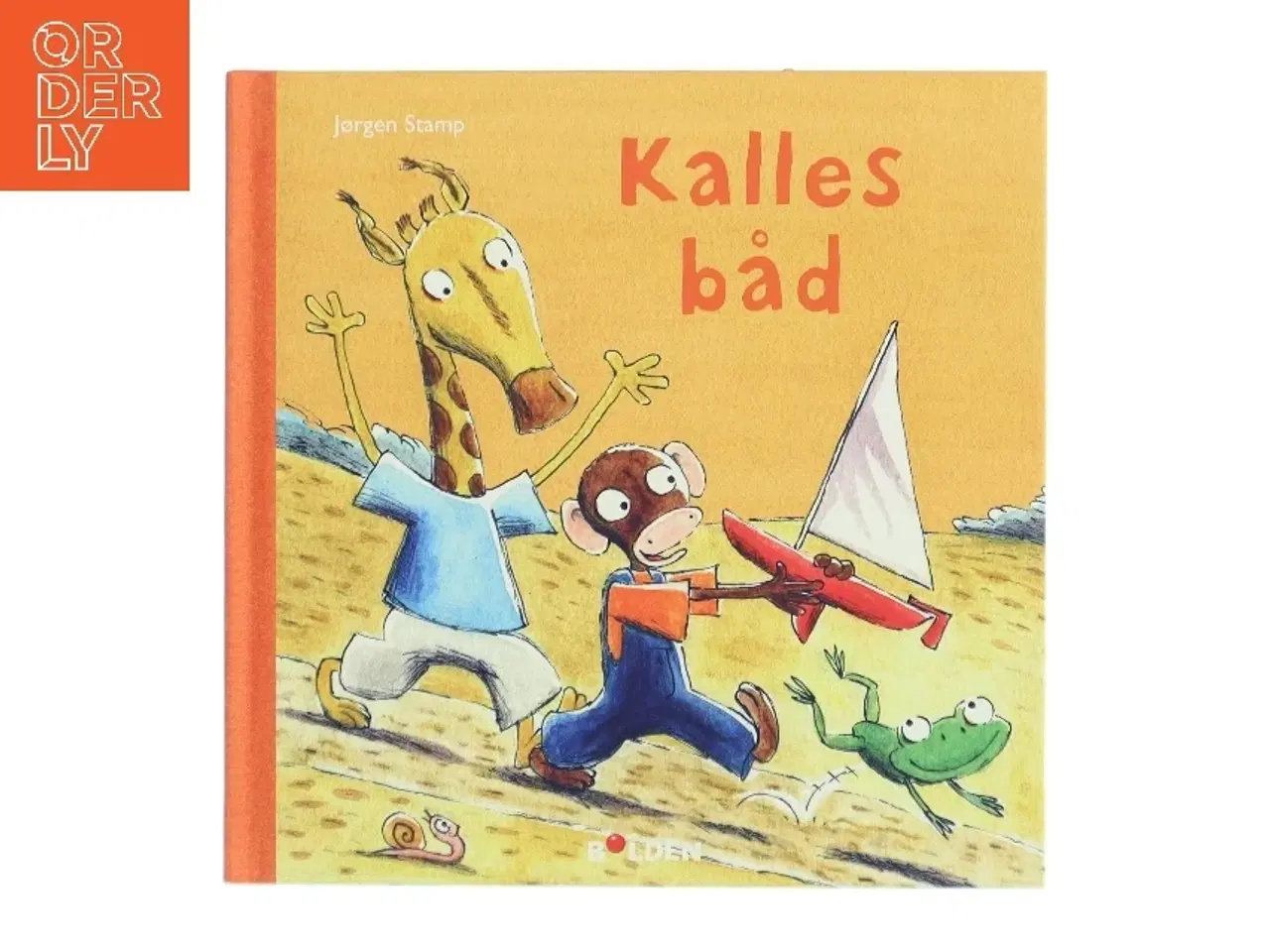Billede 1 - Kalles båd af Jørgen Stamp (Bog)