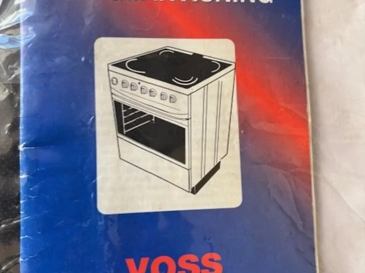 Billede 5 - Voss komfur - næsten som ny