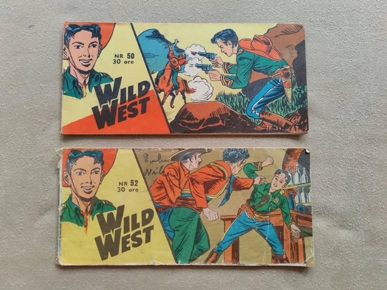 Billede 5 - Wild West 1955-57