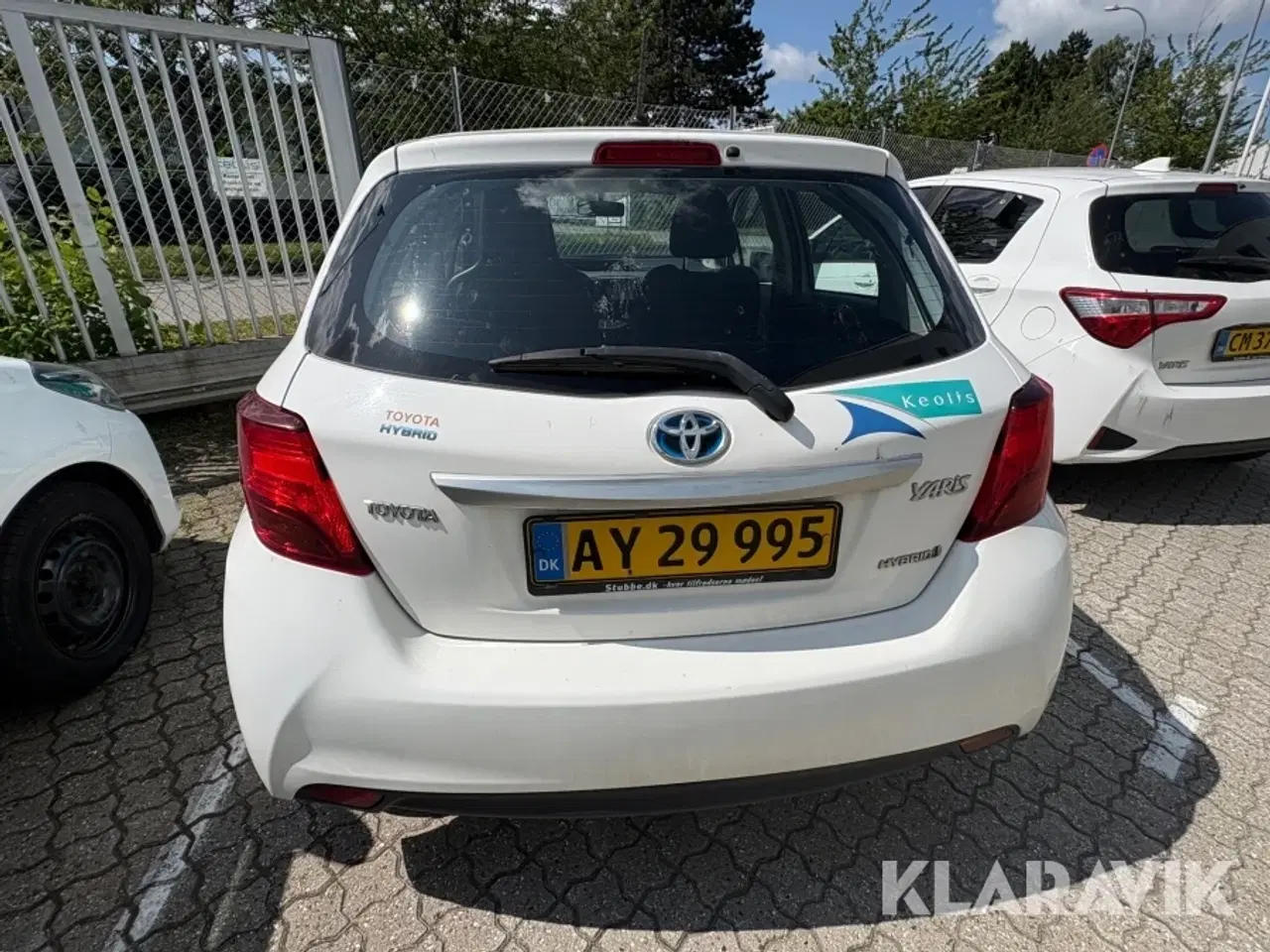 Billede 8 - Varebil Toyota Yaris Van 1.5 Hybrid e-CVT