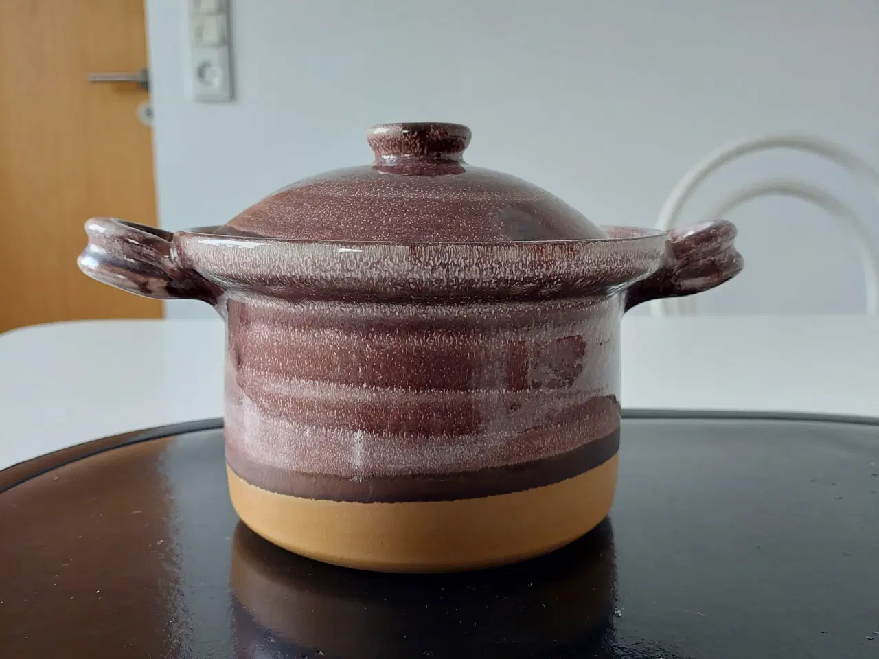 Billede 1 - Følle - keramik krukke