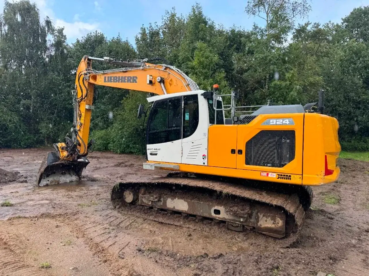 Billede 5 - Liebherr R 924