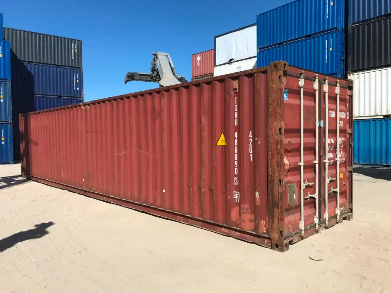 Billede 5 - Står på Sjælland - 40 fods DC Container - ID: TGHU