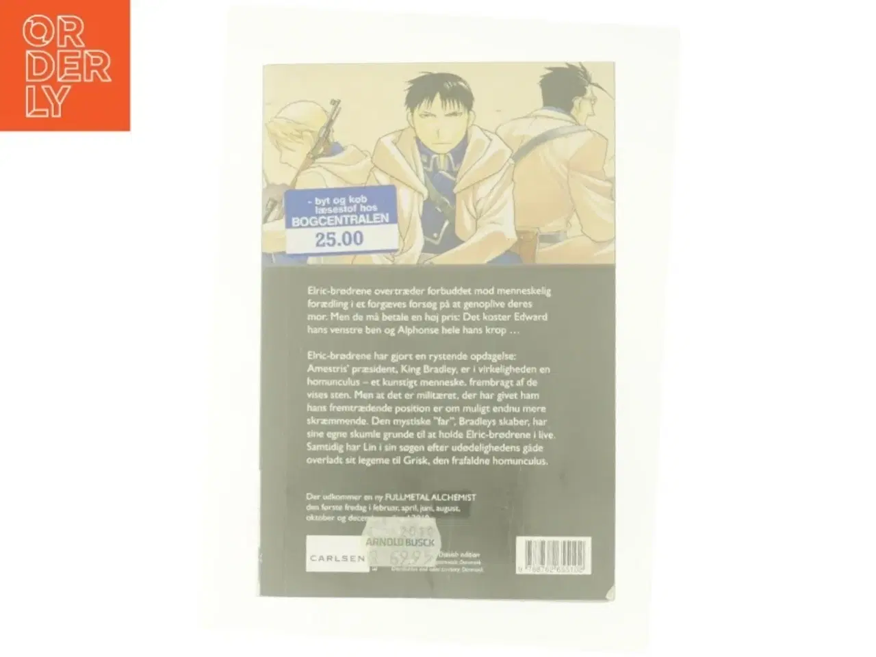 Billede 2 - Fullmetal alchemist. Bind 15 af Hiromu Arakawa (Bog)