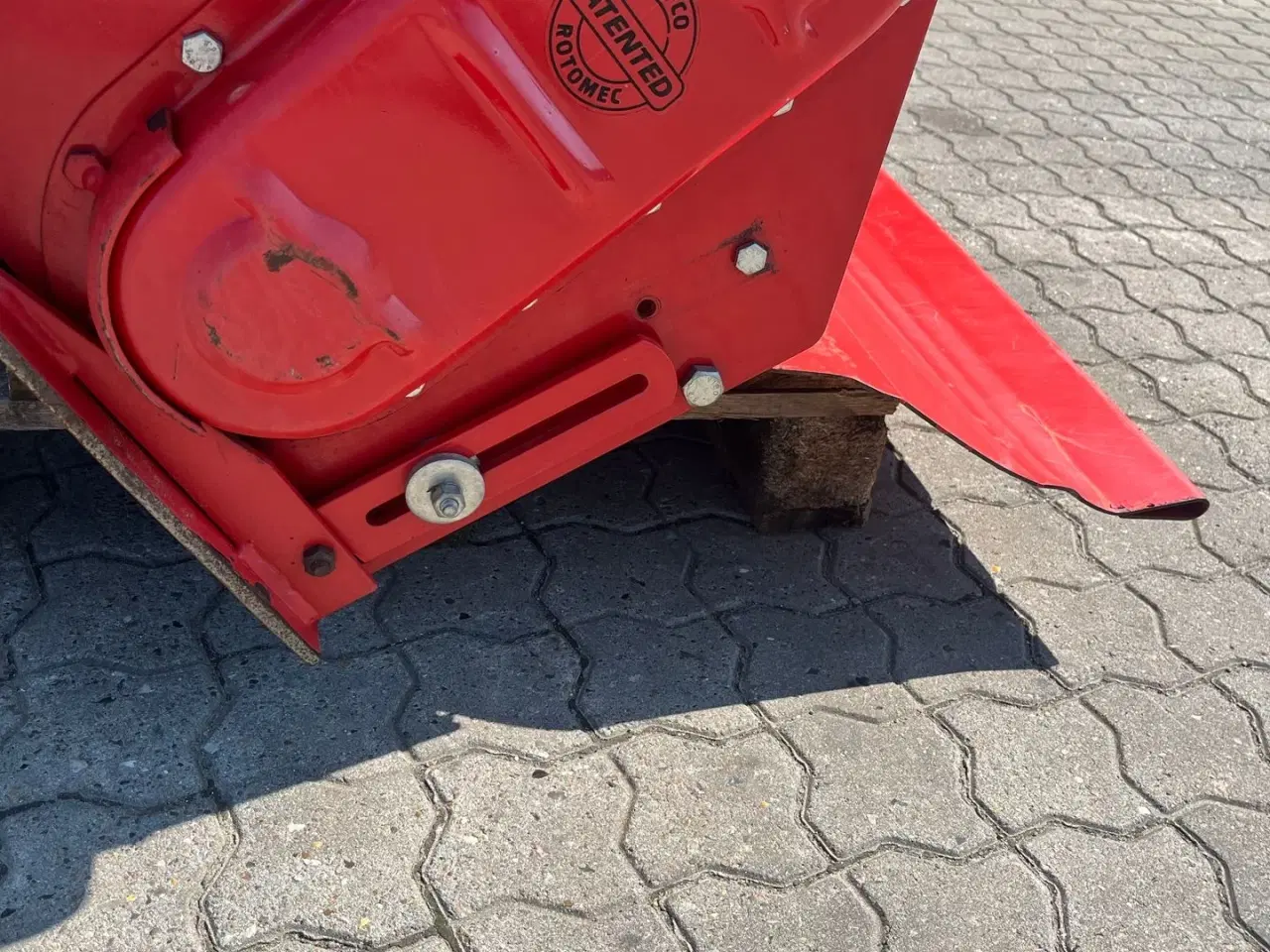 Billede 8 - Rotomec t40 145cm fræser til traktor