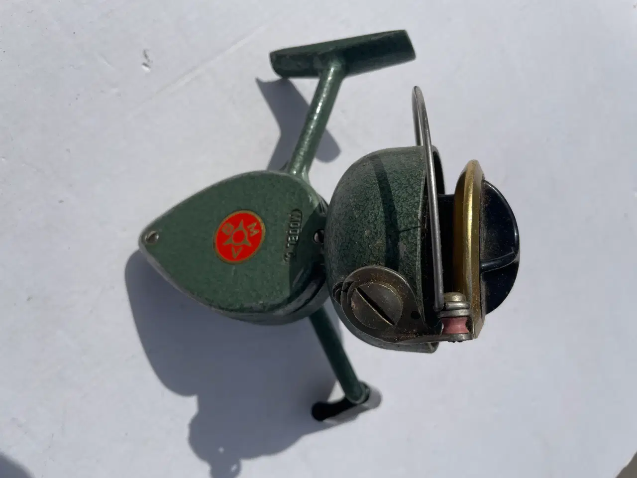Billede 3 - Gl. dansk hjul BMV model C i flot stand